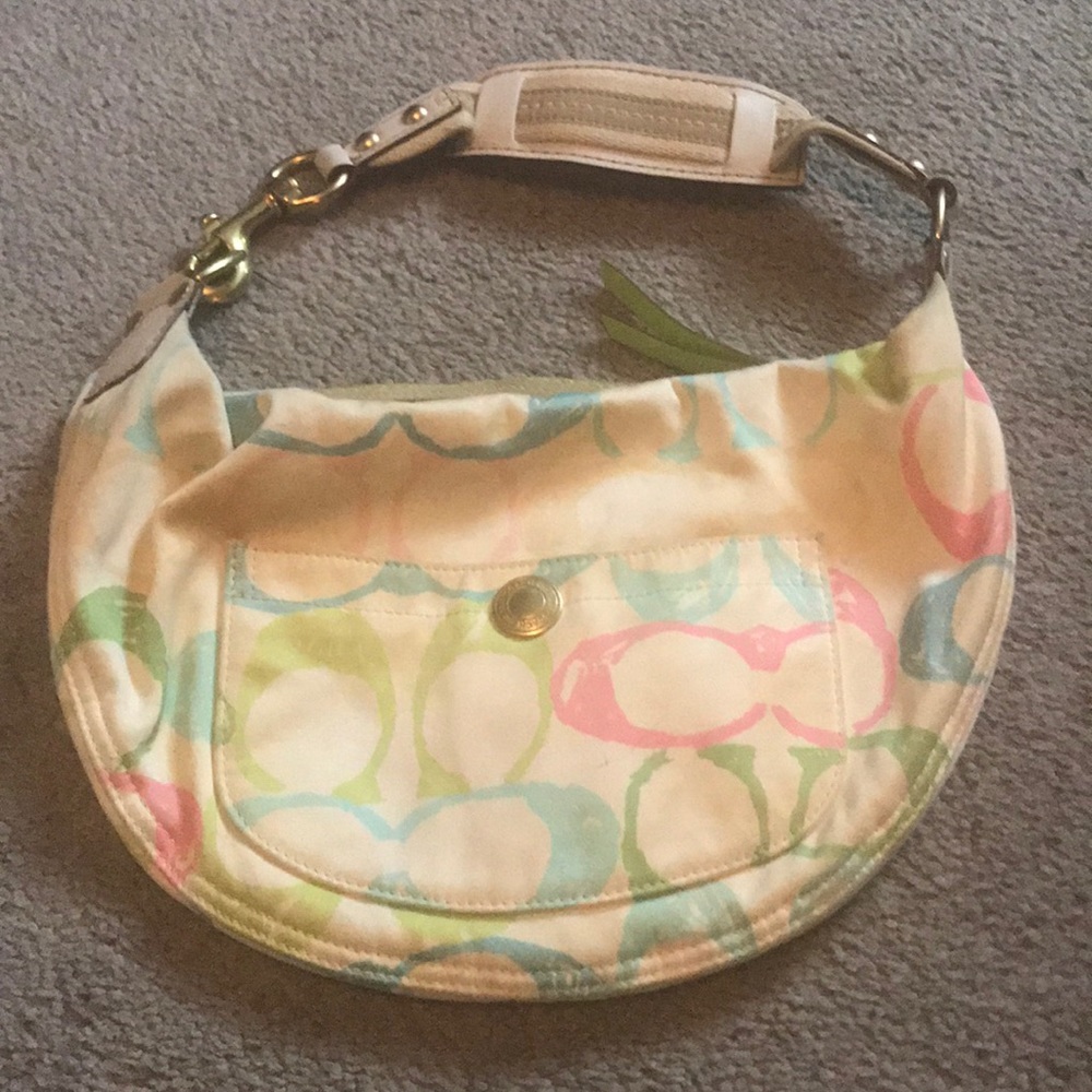 💕 Coach Scribble Purse